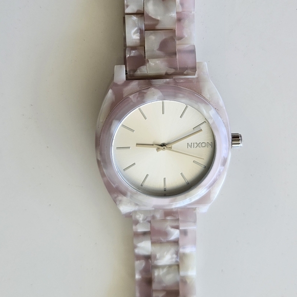 NIXON Time Teller Acetate Women's Watch - Picture 8 of 9